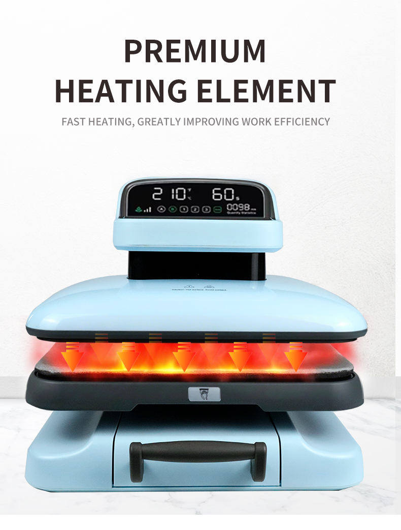 LeadSub automatic heat press machine