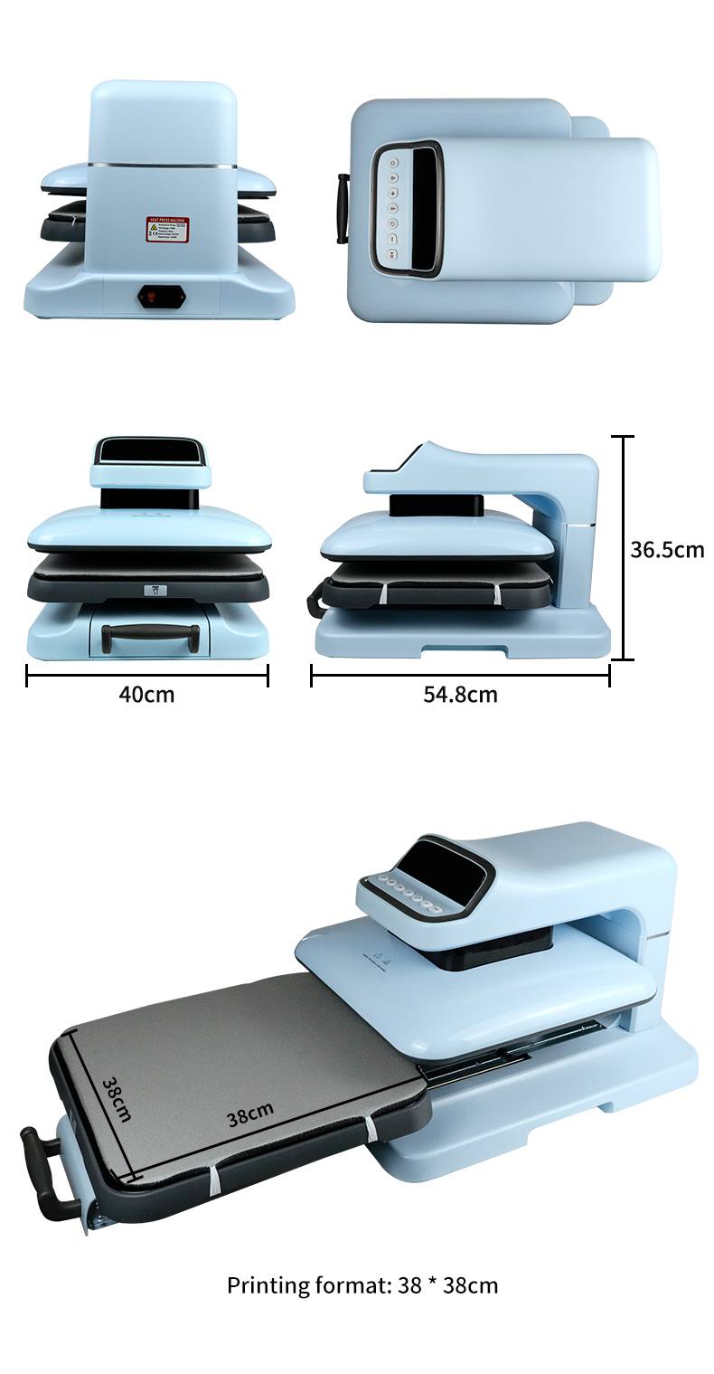 LeadSub automatic heat press machine