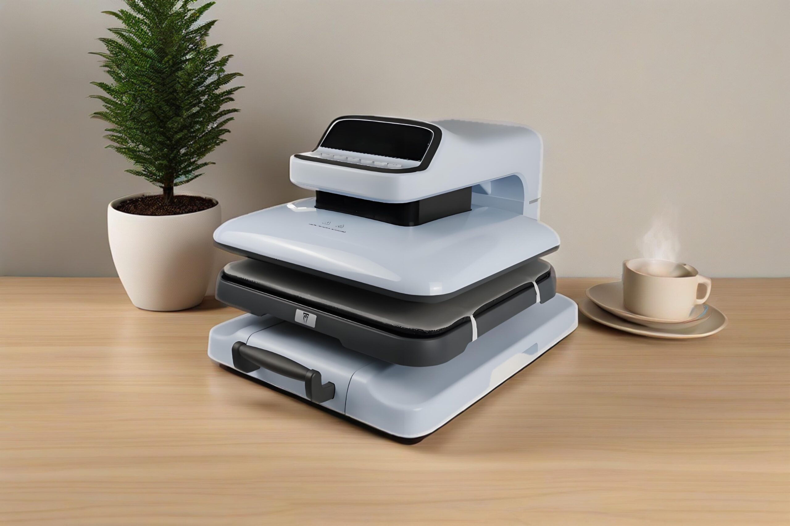 LeadSub automatic heat press machine