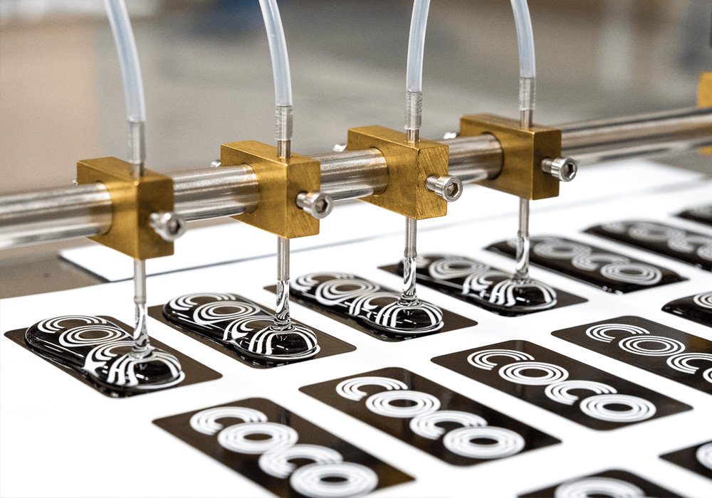 resin sticker