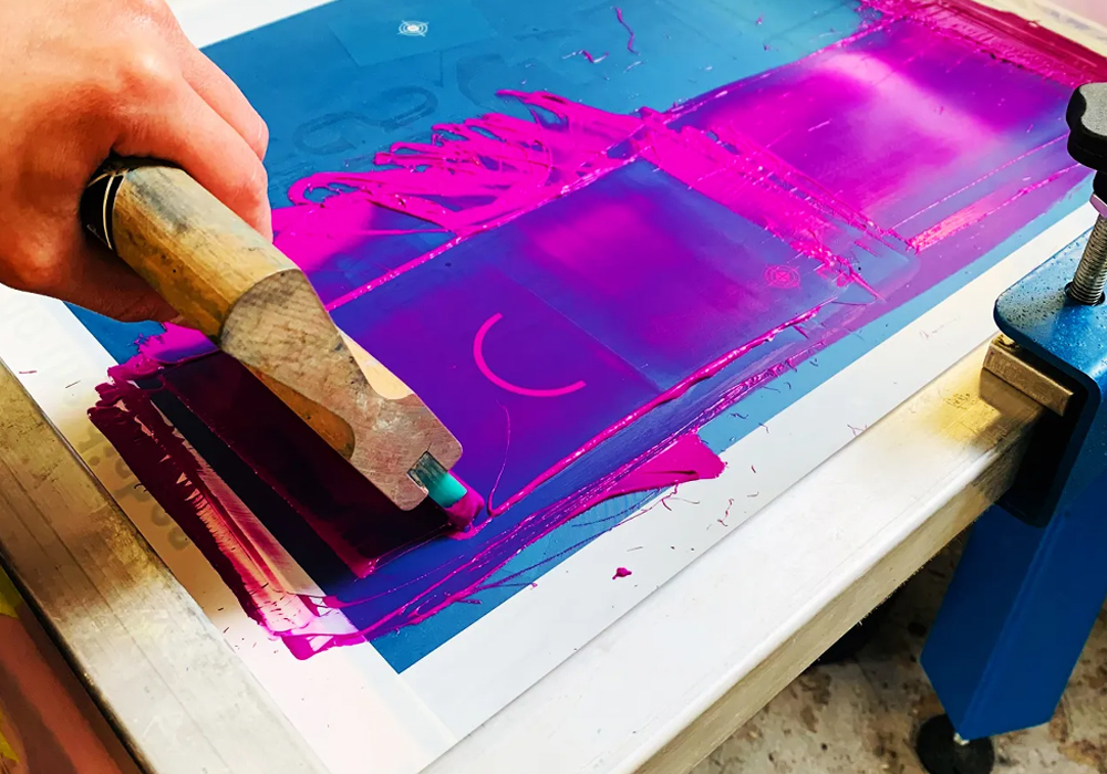 screen printing