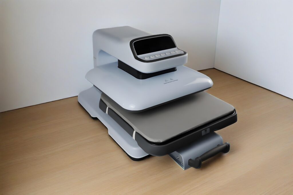 LeadSub automatic heat press machine