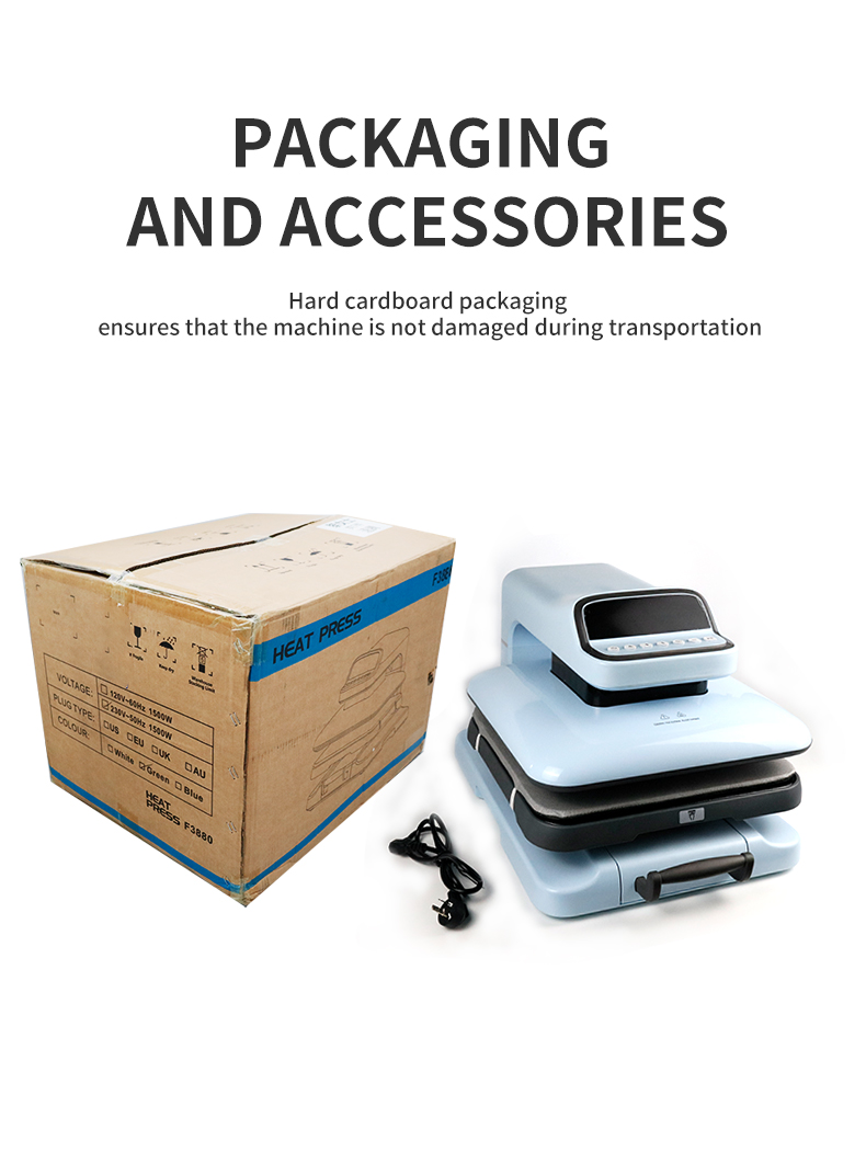 LeadSub automatic heat press machine