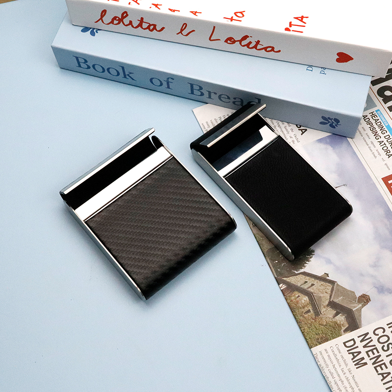laser engrave blank PU cigarette box