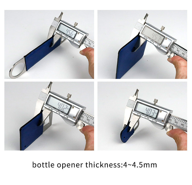 laser engrave blank PU cover opener