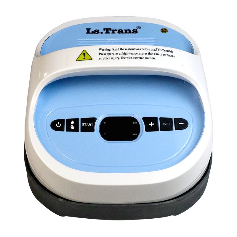 handheld flat heat press machine