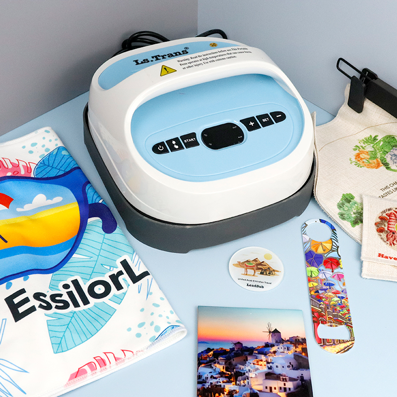 handheld flat heat press machine