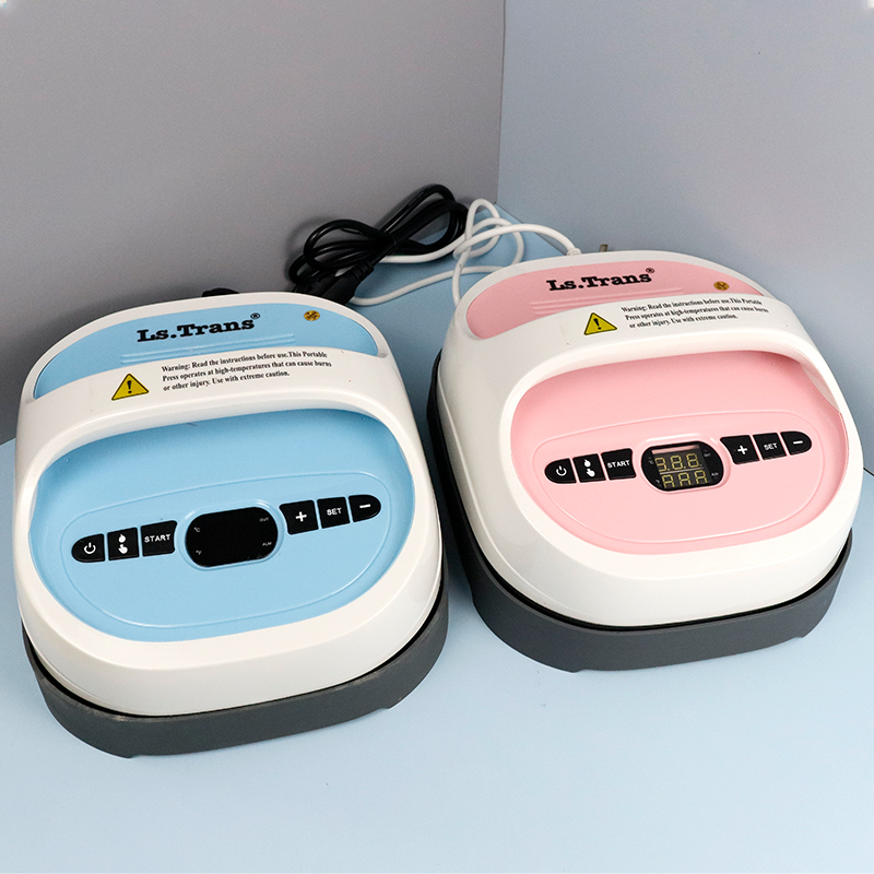 handheld flat heat press machine