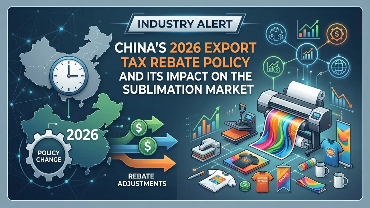 LeadSub Sublimation 59 2026 Export Tax Rebate Policy and Its Impact on the Sublimation Market
