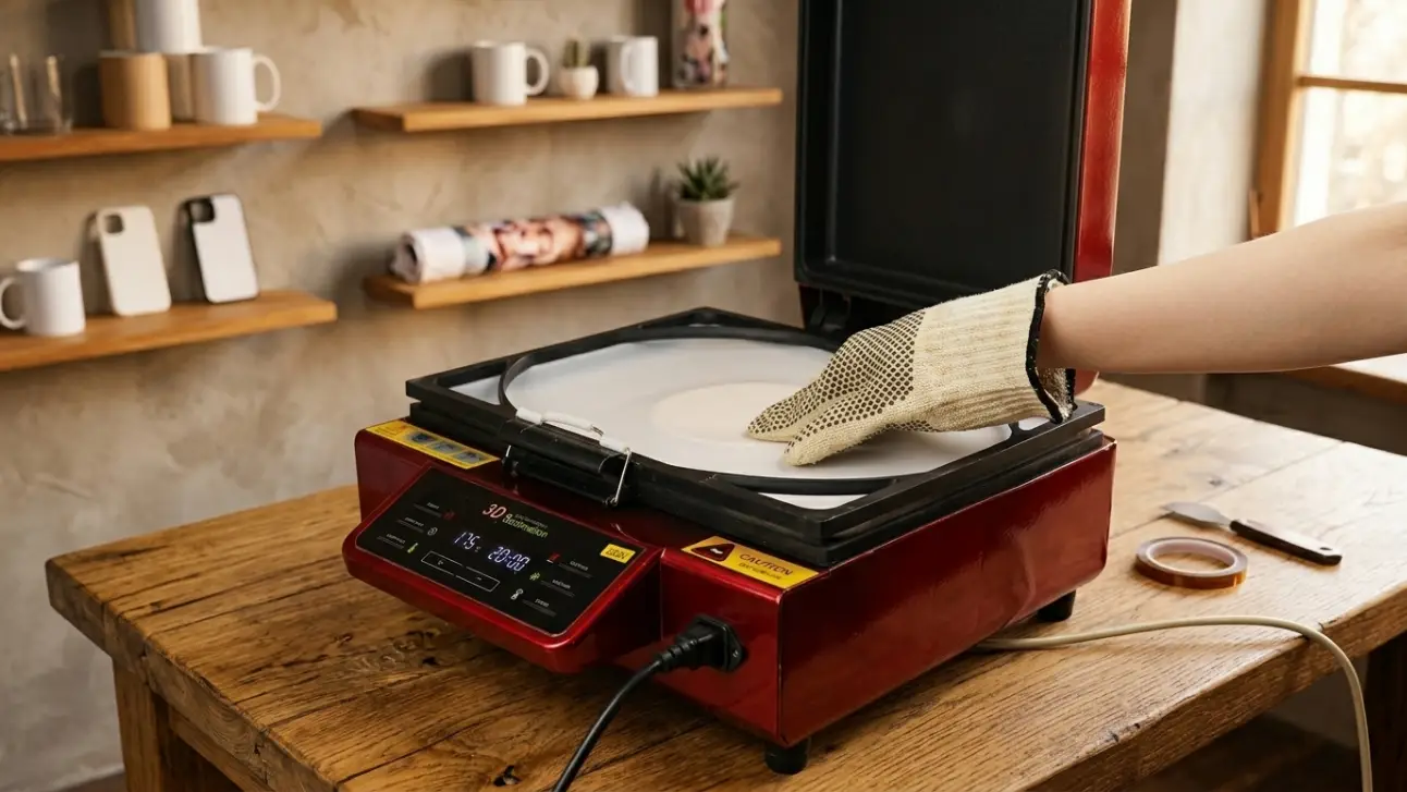 LeadSub Sublimation 60 How to Sublimate Ceramic Plates and Jewelry Trays