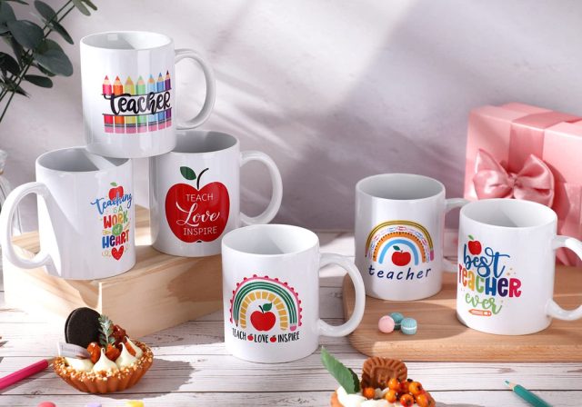 Sublimation graduation Mugs