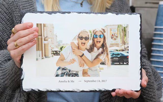 sublimation slate gift