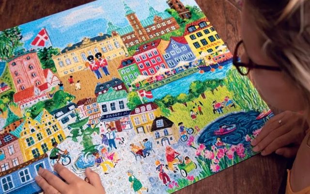 sublimation souvenir puzzle